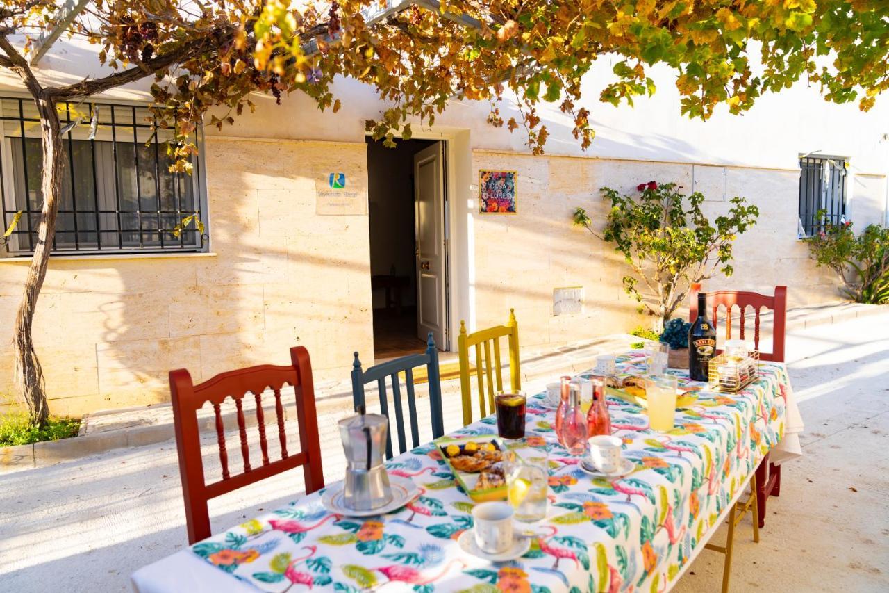 Casa Rural Casa Las Flores Tíjola Kültér fotó
