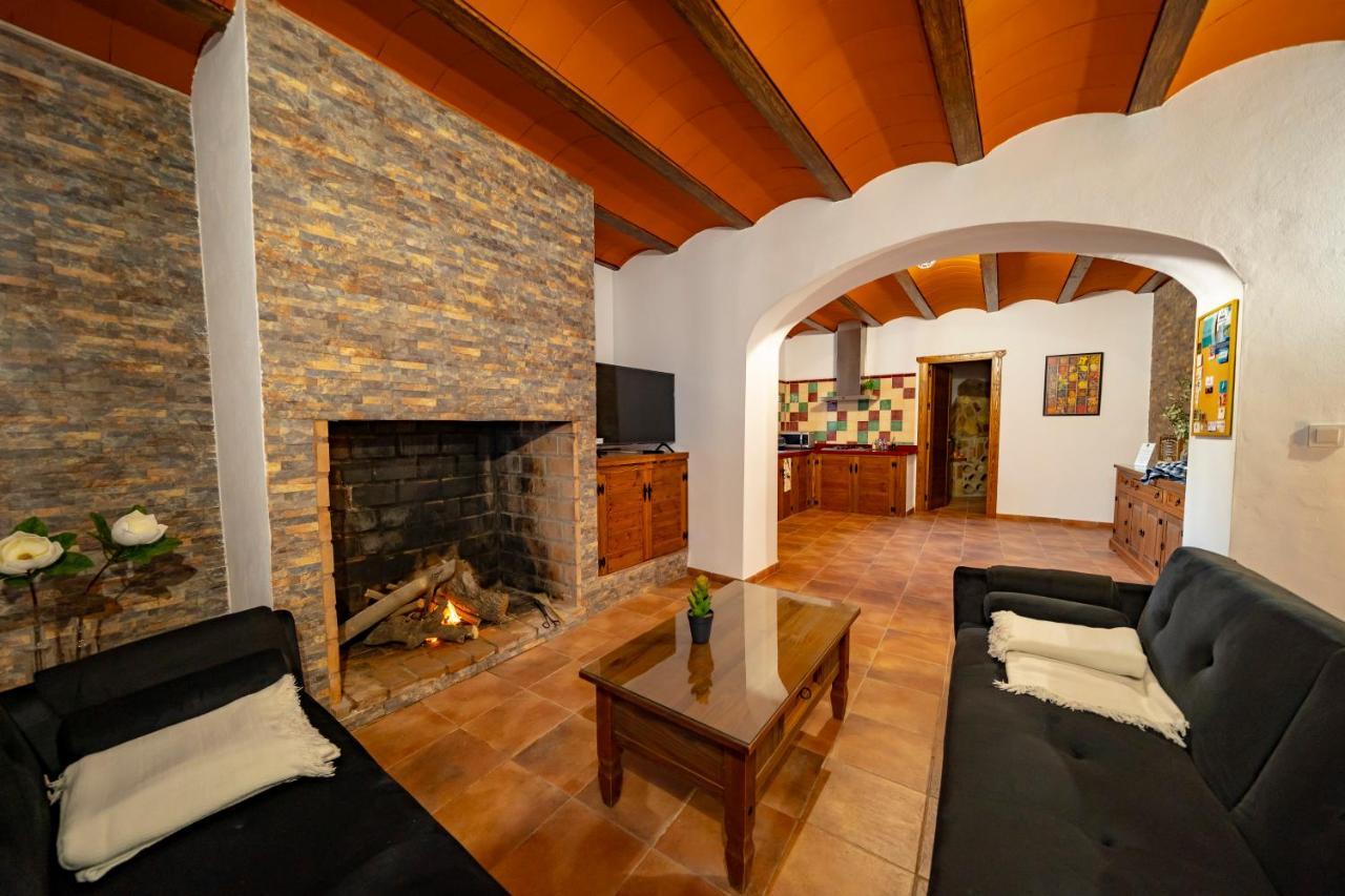 Casa Rural Casa Las Flores Tíjola Kültér fotó